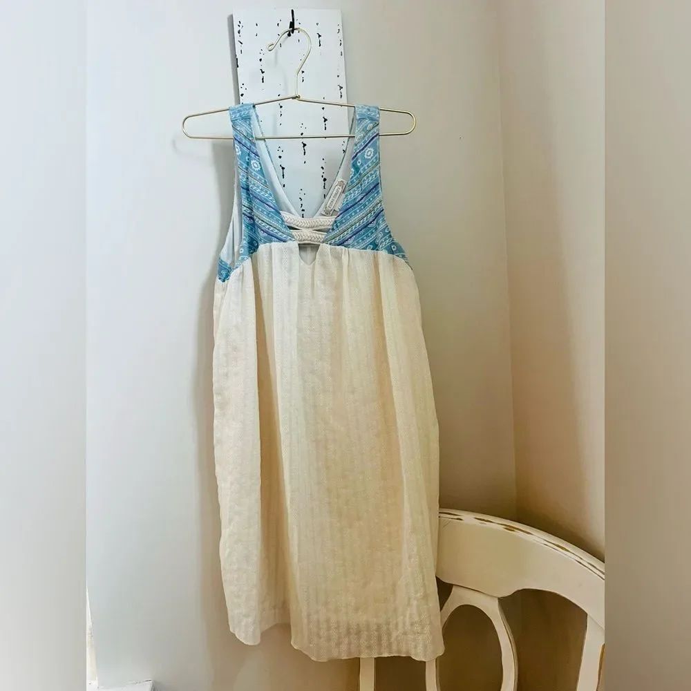 Flying Tomato Sleeveless Boho Summer Dress; Size Small